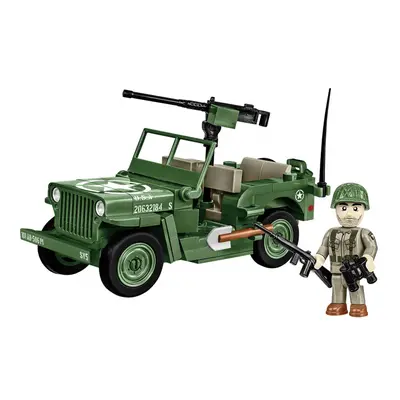 COBI 2296 II WW Willys MB D-DAY, 1:35, 132 k, 1 f