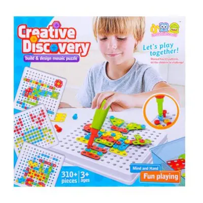 3D puzzle 310 dílků