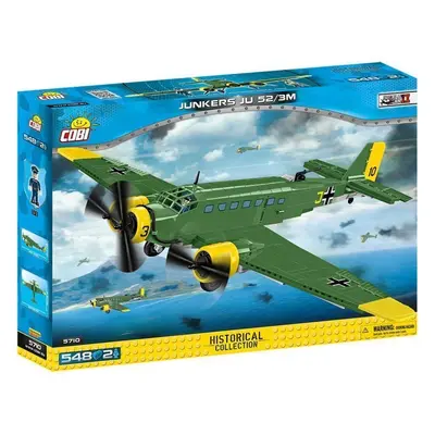 COBI 5710 World War II Německý dopravní letoun Junkers JU 52/3M