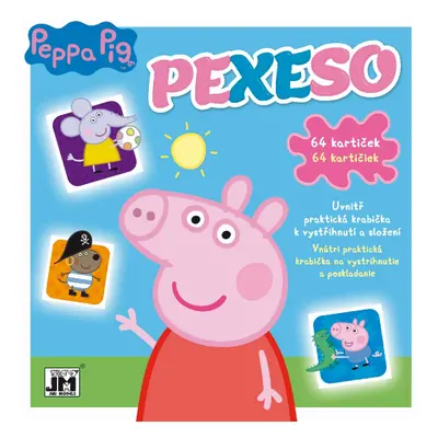 Jiri Models Pexeso Peppa Pig