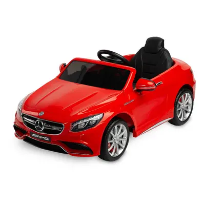 Elektrické autíčko Toyz Mercedes-Benz S63 AMG-2 motory RED