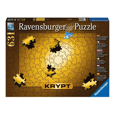 Ravensburger KRYPT barva zlatá 631 dílků