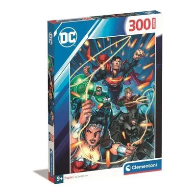 CLEMENTONI DC Comics Liga Spravedlnosti 300 dílků