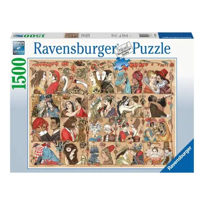 RAVENSBURGER Láska v průběhu věků 1500 dílků