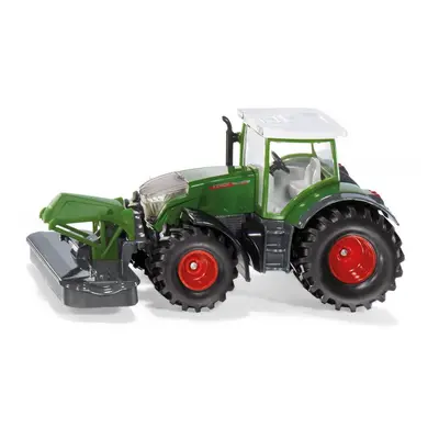 SIKU Farmer - traktor Fendt 942 Vario s předním sekacím nástavcem 1:50