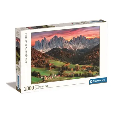 Clementoni: Puzzle 2000 dílků - Velitelství Val Di Funes