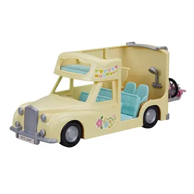 Sylvanian Families Rodinný obytný vůz 5454