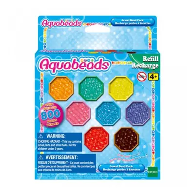 Aquabeads Třpytivé korálky