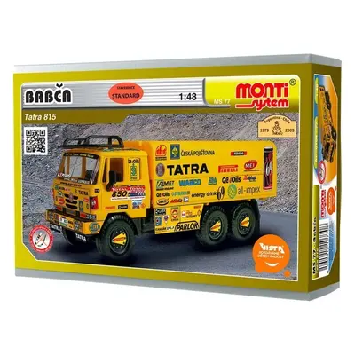 Monti System MS 77 Tatra 815 6x6 Babča 1:48