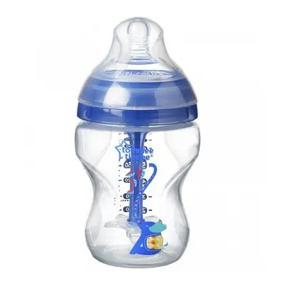 Tommee Tippee Antikoliková lahvička Advanced Boy modrá 260 ml