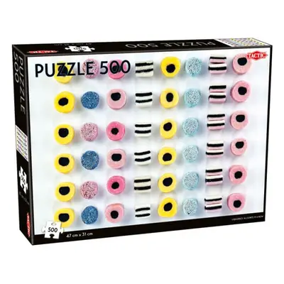 Puzzle 500 ks Lékořice všemožné v řadě