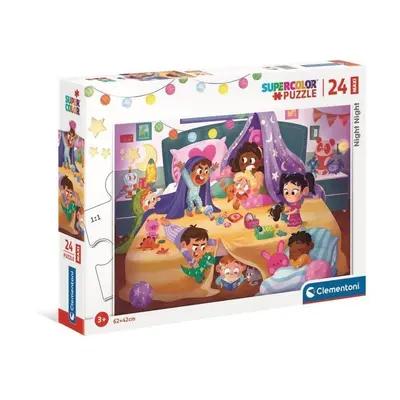 Clementoni - Puzzle 24 ks Maxi temná noc