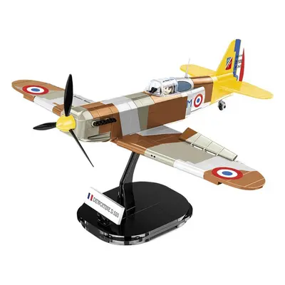 COBI 5734 II WW Dewoitine D.520, 1:32, 335 k, 1 f