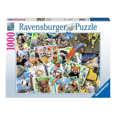 Ravensburger 17322 Travelers Animal Journal 1000 dílků