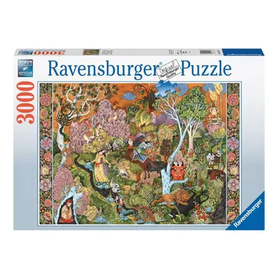 RAVENSBURGER Zahrada slunečních znamení 3000 dílků