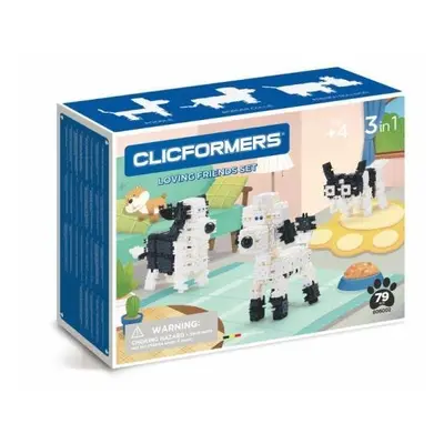 CLICFORMERS Black and white friends 74 ks