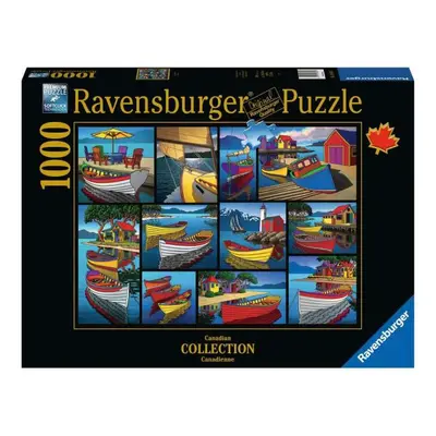 Ravensburger Na vodě 1000 dílků