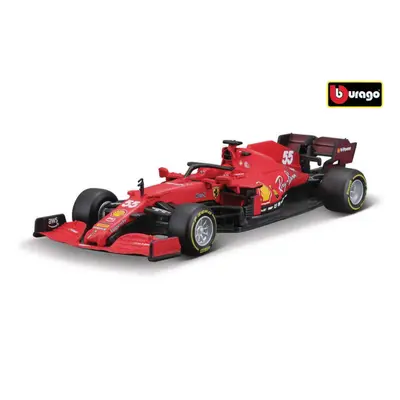 Signature Bburago Ferrari SF21 NO55 Sainz BB18-36828S 1:43