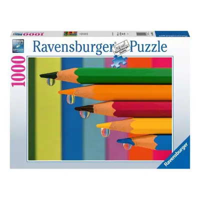 RAVENSBURGER Pastelky 1000 dílků