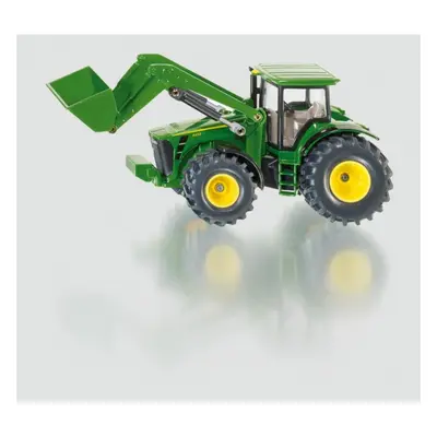 Multitoys SIKU Farmer traktor John Deere s předním nakladačem 1:50