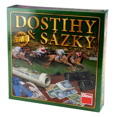 Dostihy a sázky - nové