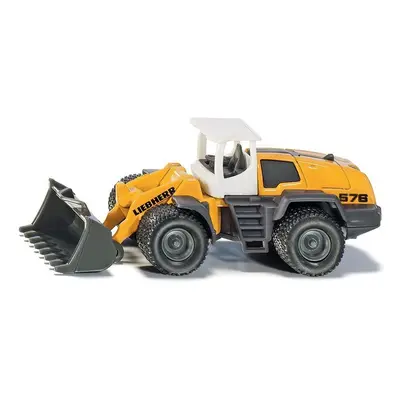 SIKU Kolový nakladač Liebherr L580 1:50