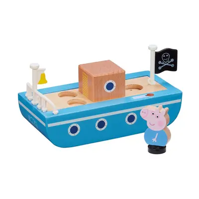 TM Toys Peppa Pig loď a George