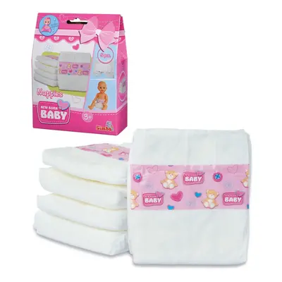 SIMBA New Born Baby Plenky Pampers 5ks pro panenku