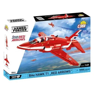 Kostky COBI 5844 Armed Force Bae Hawk T1 Red Arrow 389