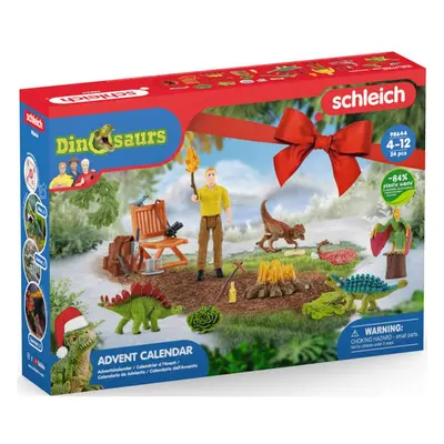 Schleich Dinosauři 98644 Adventní kalendář