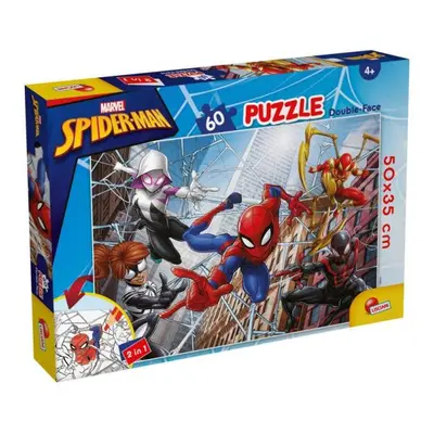 Lisciani Spider-Man oboustranné 60