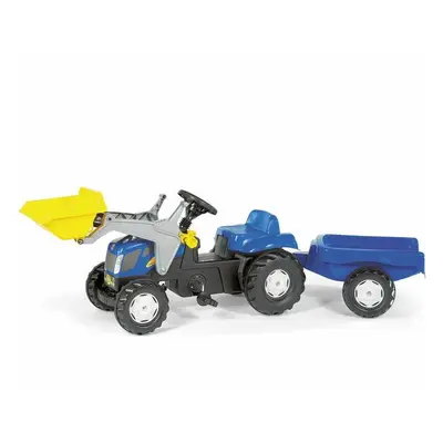 Rolly Toys Kid New Holland TVT 190 s čelním nakladačem