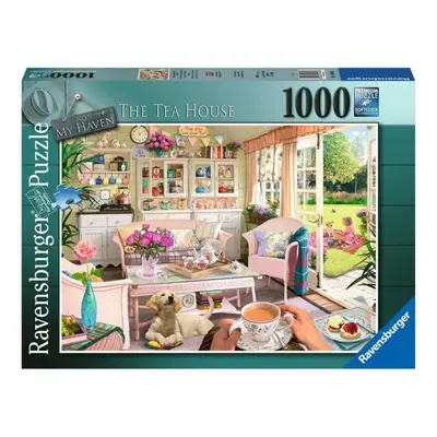 RAVENSBURGER Čajovna 1000 dílků