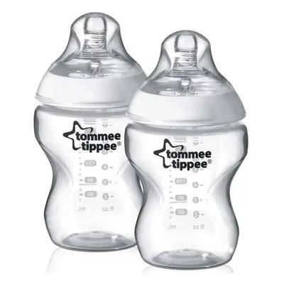 Tommee Tippee láhev C2N 2 ks Transparentní 260ML