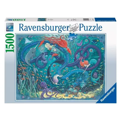 RAVENSBURGER Mořské panny 1500 dílků