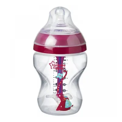 Tommee Tippee kojenecká láhev Advanced AntiColic vínová 260ml