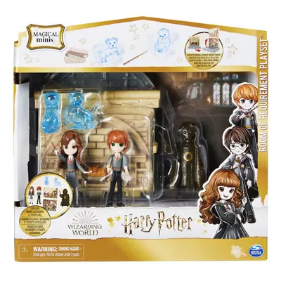 Spin Master HARRY POTTER KOMNATA NEJVYŠŠÍ POTŘEBY S FIGURKAMI