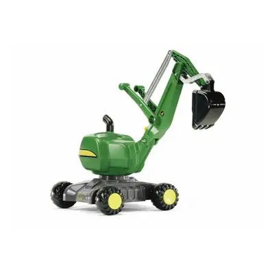 Rolly Toys bagr John Deere zelené