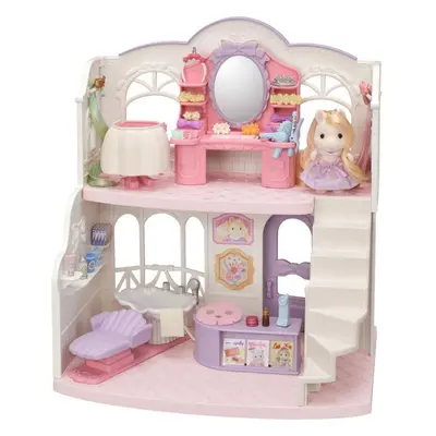 Kosmetický salon Sylvanian Families s figurkou