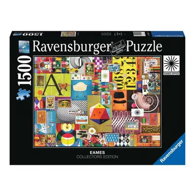 RAVENSBURGER Eames: Domeček z karet 1500 dílků