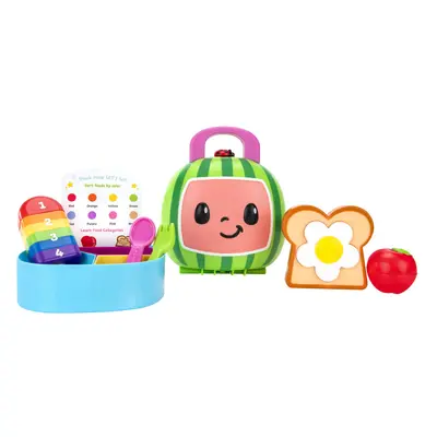 COCOMELON ROLEPLAY LUNCHBOX PLAYSET (15 KS V BALENÍ)