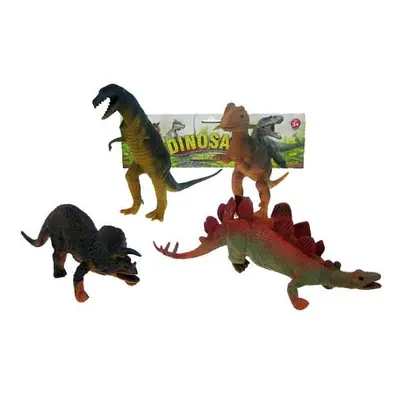 Dinosauři 4 kusy 24 cm