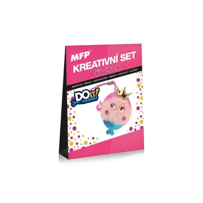 Kreativní set - přívesek princezna