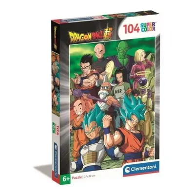 CLEMENTONI Dragonball 104 dílků