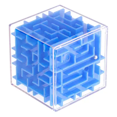 3D kostka puzzle bludiště