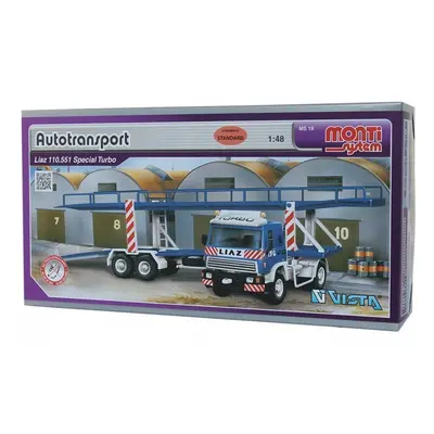 Monti System 19 Autotransport Liaz 1:48