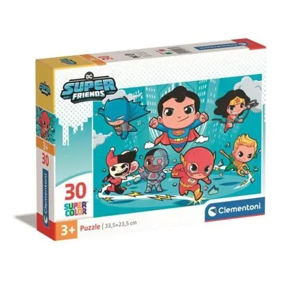 Clementoni Puzzle 30 dílků DC Comics Superfriends