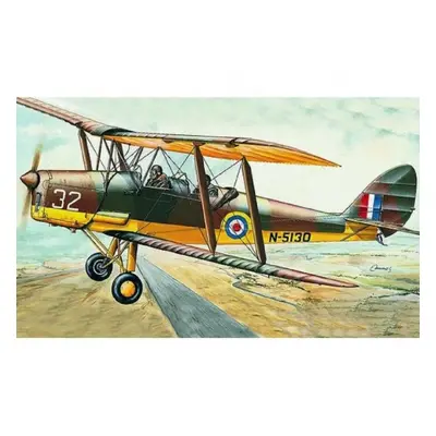 SMĚR letadlo D.H.82 Tiger Moth letadla 1:48