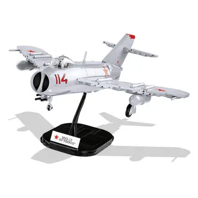 Ruský stíhací letoun MiG-17 COBI 5823 - Cold War