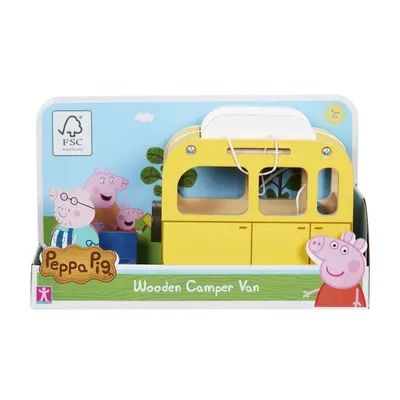 TM Toys Peppa Pig karavan + Tatínek